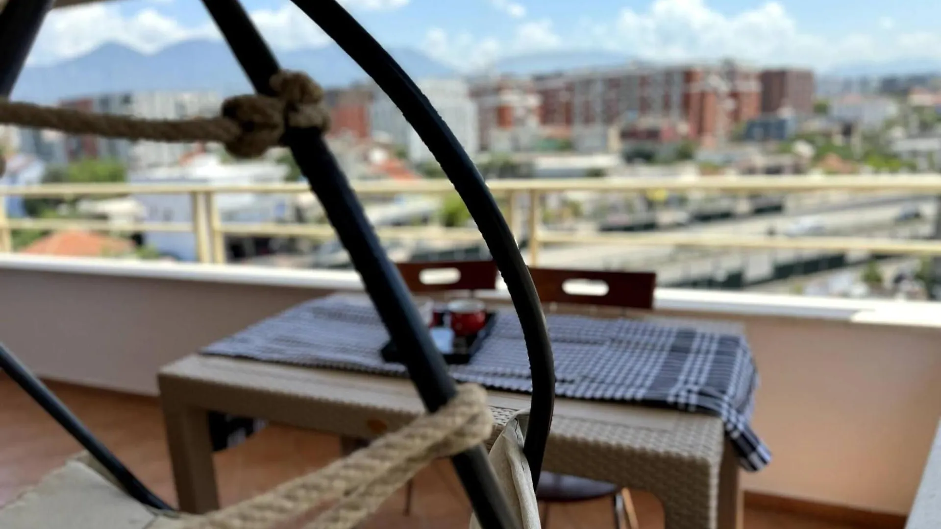 Retro Blossom Apartment Tirana