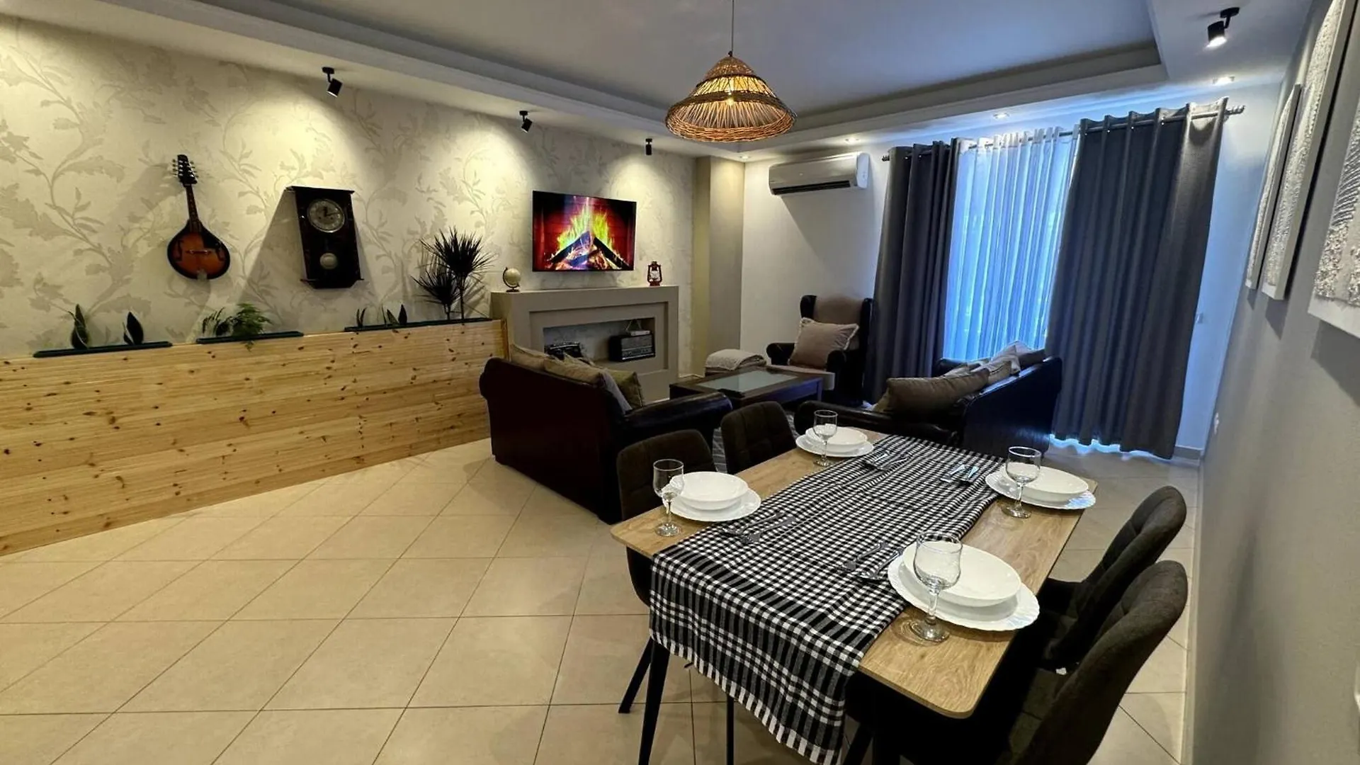 Retro Blossom Apartment Tirana Albania